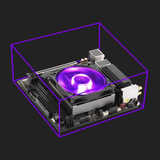 CPUクーラー「MasterAir G200P」、ケースファン「MasterFan MF120 Halo